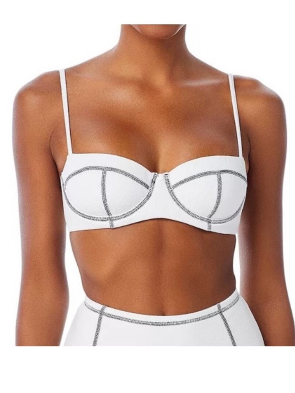 Onia Flora bikini top NWT!